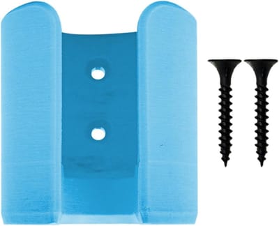 Water Haspel Houder - Tuinslang Ophanging - Tuin Organiseren - Robuust PP Materiaal - 13.5 cm - Zwart
