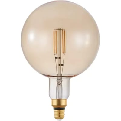Eglo Ledfilamentlamp G200 Amber E27 4w