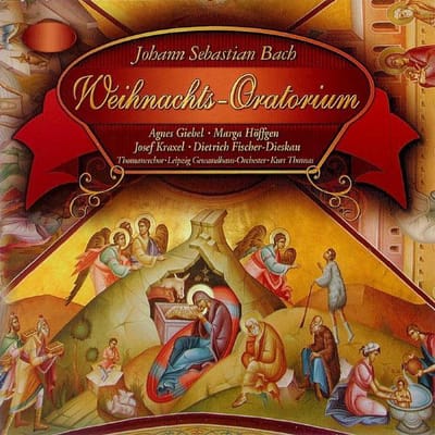 Weihnachtsoratorium 3-Cd
