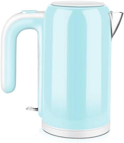 Elektrische Waterkoker - Snelwaterkoker - Koffie Thee Maken - Automatische Uitschakeling - 1 Liter - Blauw