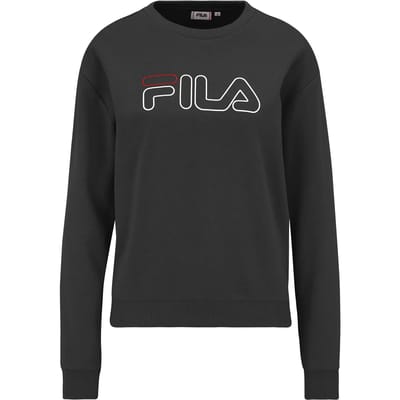 Sweatshirt dameskleding met ronde hals Fila Sitges