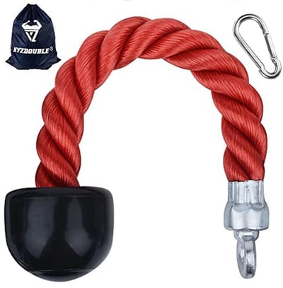 Nylon Tricep Touw voor Multi Gym Fitness en Thuis Workout