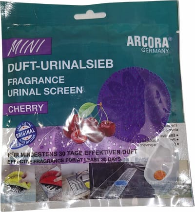 Geurmat Urinoir Mini 14 cm Cherry Paars