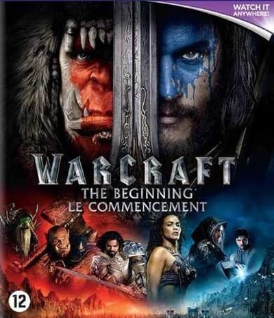 Warcraft - The Beginning (Blu-ray)