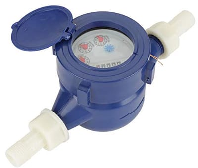 Waterflow Meter voor Koud Water - Duurzame Nylon Watermeter voor Thuis en Tuin