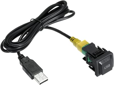 Auto Audio Adapter - Muziek Kabel - Auto Muziek Luisteren - Plug and Play Installatie - 130 cm Lengte