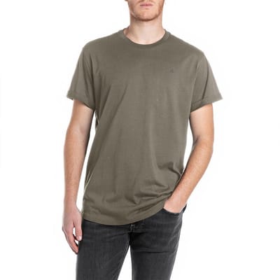 Replay M6854.000.2660 T-shirt Met Korte Mouwen Grijs M Man