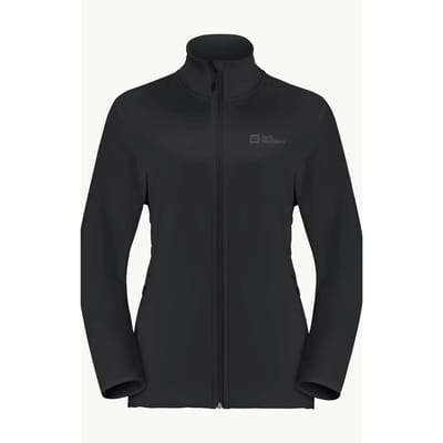 Jack Wolfskin BAISELBERG FZ M Heren Outdoorjas - black - Maat XL