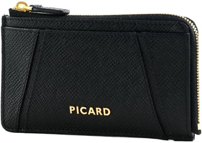 PICARD Leren sleutelgeval Chic Way 1 Key Case Black zwart