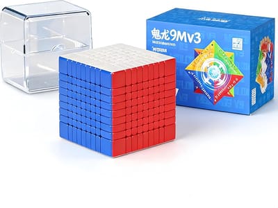 Magnetische Kubus Puzzel - 9x9 Balansspel - Creatieve Ontspanning - Met Magneetjes - 165 x 165 cm - Multicolor