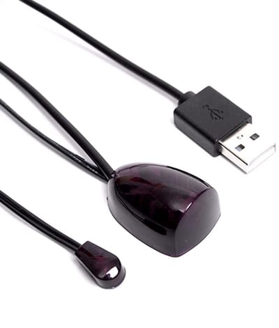 Infrarood verlenger - Afstandsbediening ontvanger verlengen - IR extender - Infrarood signaal verlengen - Plug & Play - Remote control extender - IR receiver - TV accessoire - Jonyx
