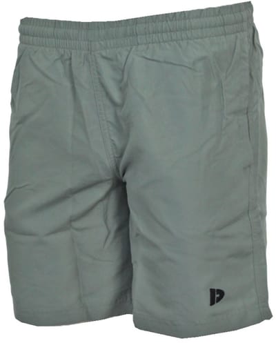 Donnay - Micro Fibre Short (Ian) - Sportbroek - Heren - Jungle Green (336) - maat S
