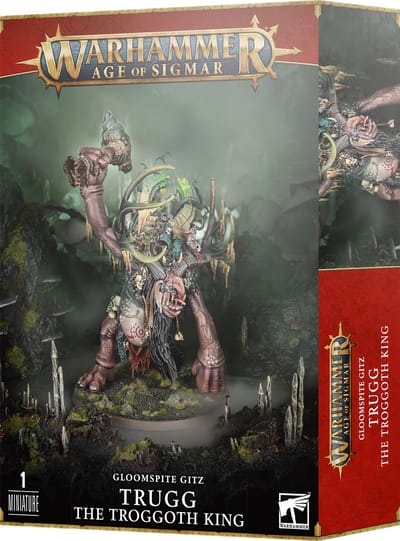 Gloomspite Gitz: Trugg the Troggoth King