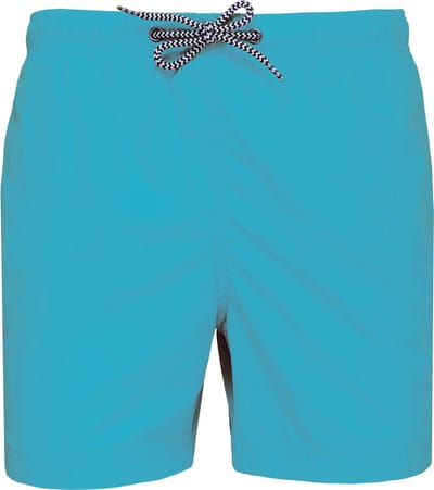 Zwemshort korte broek 'Proact' Light Turquoise - XS