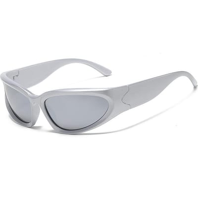 Luxe Vintage Zonnebrillen voor Dames Heren Unisex Merk Design Spiegel Sport Zonnekleppen Chauffeur Rijden Brillen Schaduwen As shown gray