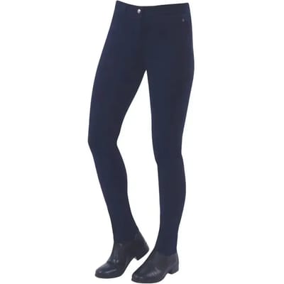 Dames rijbroek met middengrip Dublin Jodhpurs