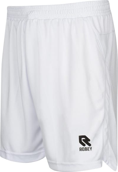 Robey Victory Short Kinderen - Wit | Maat: 164