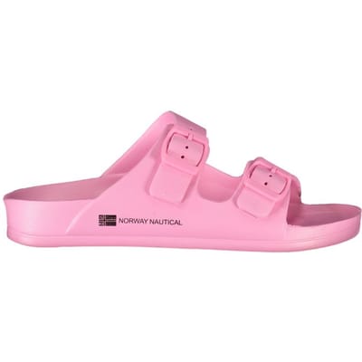 Noorwegen 1963 Rosa Plastica Dames Slipper