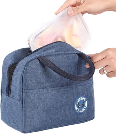 Small Cooler Bag - Lunch Bag - Picnic Bag Voor Kantoor en School - Geschikt Voor Mannen, Vrouwen en Kinderen