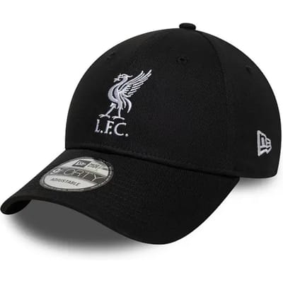 New Era Core 9forty Liverpool Fc Pet Zwart
