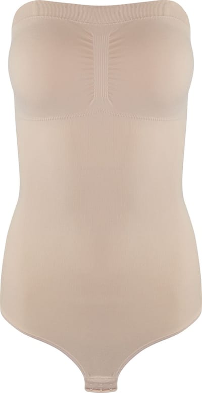 MAGIC Bodyfashion Bandeau Thong Body Corrigerend ondergoed - Latte - Maat S