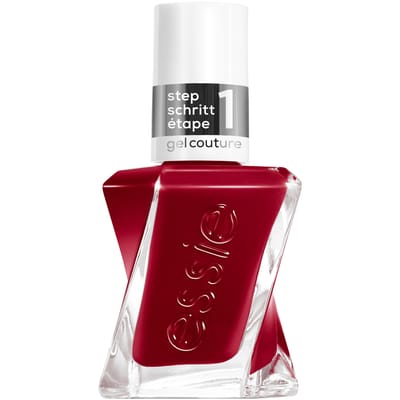 gel by essie nagellak - 509 paint the gown red - rode gelnagellak zonder UV-lamp - voor je eigen gelmanicure thuis - tot wel 15 dagen glanzend - rood - 13,5ml