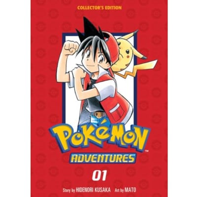 Pokemon Adventures Collector's Edition, Vol. 1 - Pokemon Adventures Collector's Edition - Hidenori Kusaka