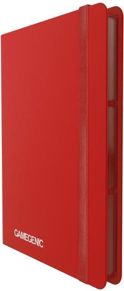 Gamegenic - Portfolio Casual Album 18-Pocket Rood