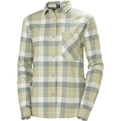 Dames lange mouwen blouse Helly Hansen Lokka Flannel