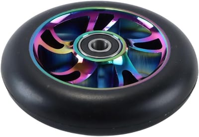 Scooter Wielen - Reservewielen Step - Stuntrijden Tricks - ABEC 9 Lagers - 100 mm Diameter - Kleurrijke Legering