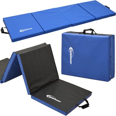 5cm Dikke Gymnastiekmat voor Thuis - Opvouwbaar - 200x60 Gymnastiekmat - Zachte Vloermat voor Kinder