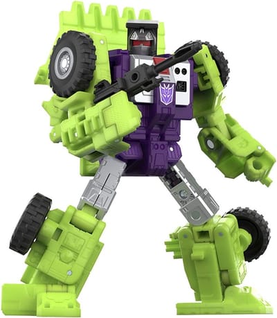 Transformers Studio Series 86 Constructicon Scrapper
