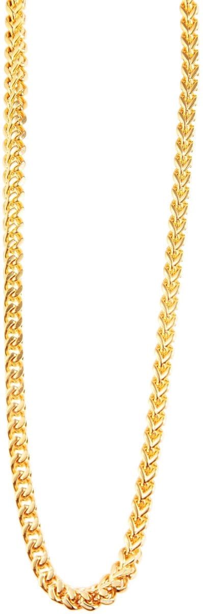 AKZENT Akzent unisex ketting Kaia, goudkleurig, duurzaam