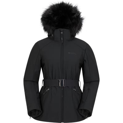Mountain Warehouse Dames/Dames Swiss RECCO Ski-jas (Zwart)