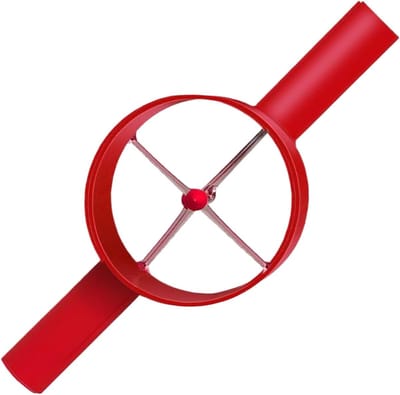Handmatige Houtsplijter - Houtklover Gereedschap - Brandhout Maken - Ergonomisch Handvat - 8 cm Diameter - Zwart