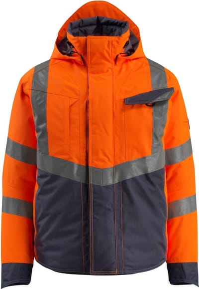Mascot Safe Supreme Winterjas 15535-231 - hi-vis oranje/donkerantraciet - S