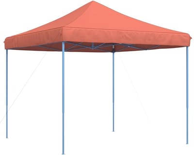 Opvouwbare Partytent Tuinpaviljoen 292x292x315 cm Terracotta Shelter