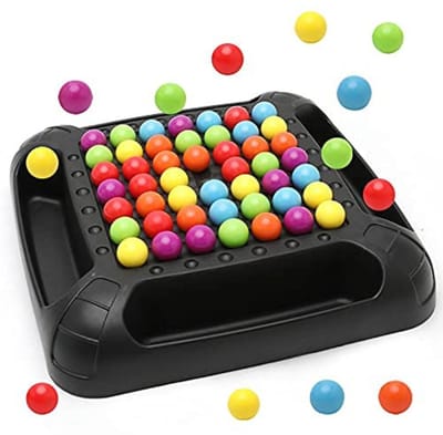 Jojoy - Strategisch Schaakspel - Bordspel Voor Kinderen Vanaf 3 Jaar - Familie Denkspel - 80 Schaakstukken - Gezelschapsspel - Educatief Spel - Familieplezier - (20x20x4cm) - TACTICX