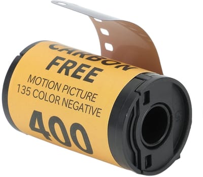 Dailygoods- Kleur Negatieve Film ISO 320-400 - Fotorol - Fijn Korrel - Brede Belichting - High Definition - 8 Vel - Filmrol