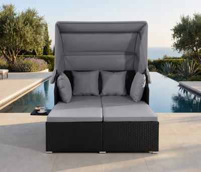 Luxe Tafel – Grijs – Industrohome