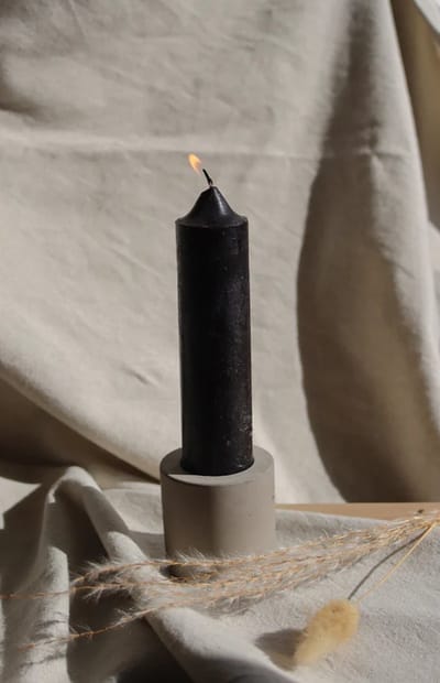 Leeff Big Candles Giftset Brian Black