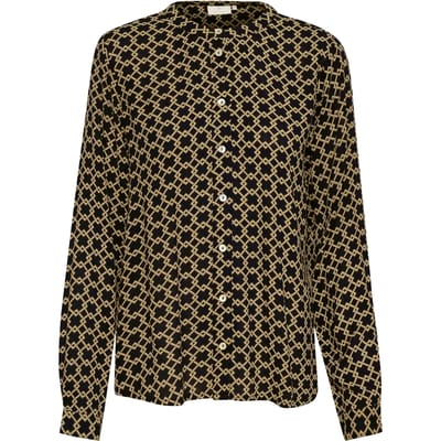 Damesblouse met lange mouwen KAFFE KAJaden