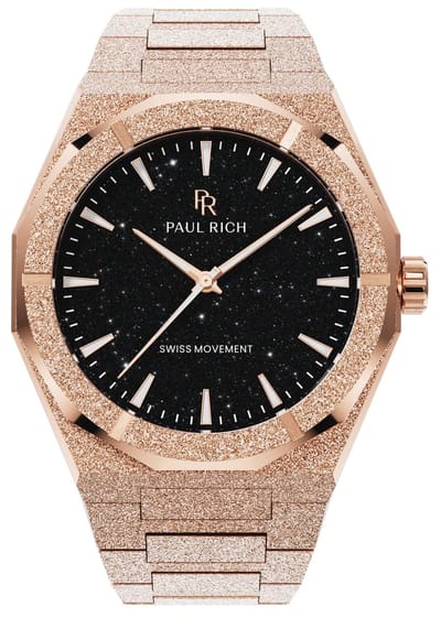 Paul Rich Frosted Star Dust II Void Rose Gold VOID01 horloge