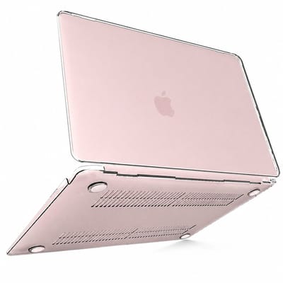 Geschikt voor MacBook Neo 13 inch Cover - Hoesje geschikt voor MacBook Neo 13 inch Hardcase Transparant - MacBook Neo A3404