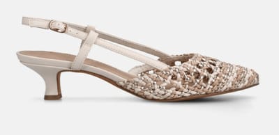 Marco Tozzi Dames Slingpumps 2-29502-44 402 F-breedte Maat: 40 EU
