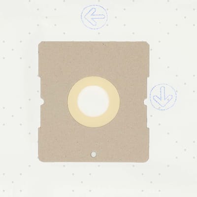 Nedis Stofzuigerzak - 4 Stuks - Synthetisch - Meest verkocht voor: LG TB 42 - Wit