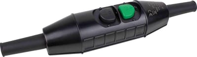 Veiligheidschakelaar met foutstroombeveiliging voor kabelmontage, 230V/16A, 3-polig
