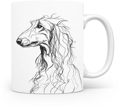 Beker Afghaanse Windhond