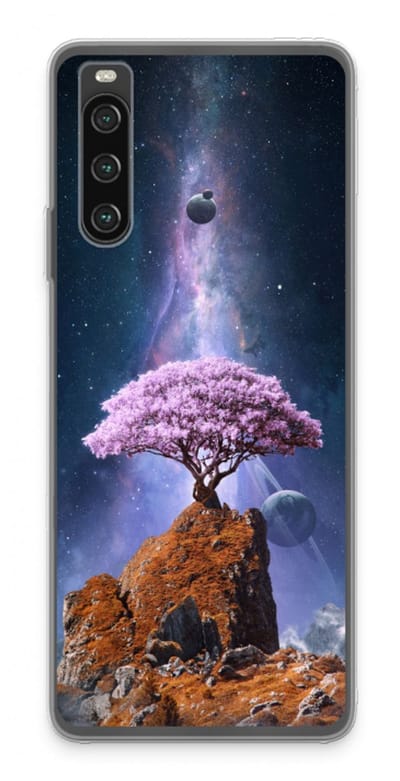 Case Company® - Hoesje geschikt voor Sony Xperia 10 IV hoesje - Ambition - Soft Cover Telefoonhoesje - Bescherming aan alle Kanten en Schermrand