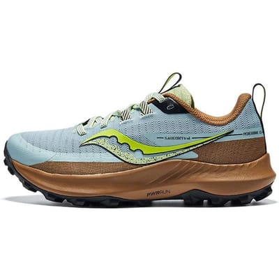Saucony Wmns Peregrine 13 'Glacier Bronze' 36 black